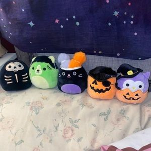 Full Halloween capsule Squishmallow squad